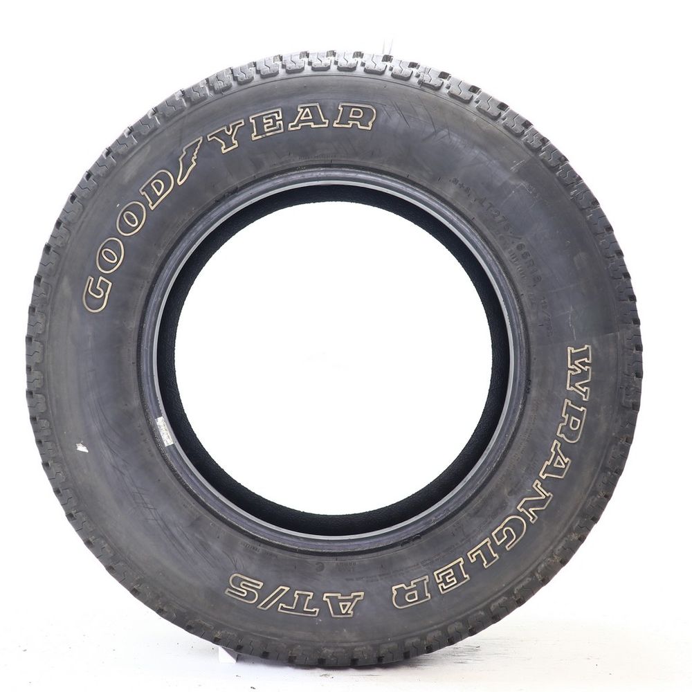 Used LT 275/65R18 Goodyear Wrangler AT/S 113/110S C - 13/32 - Image 3