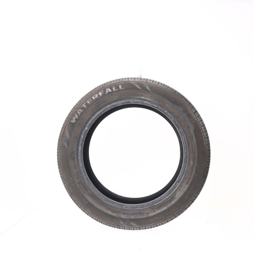 Set of (2) Used 205/55R16 Waterfall Eco Dynamic 94W - 7/32 - Image 3