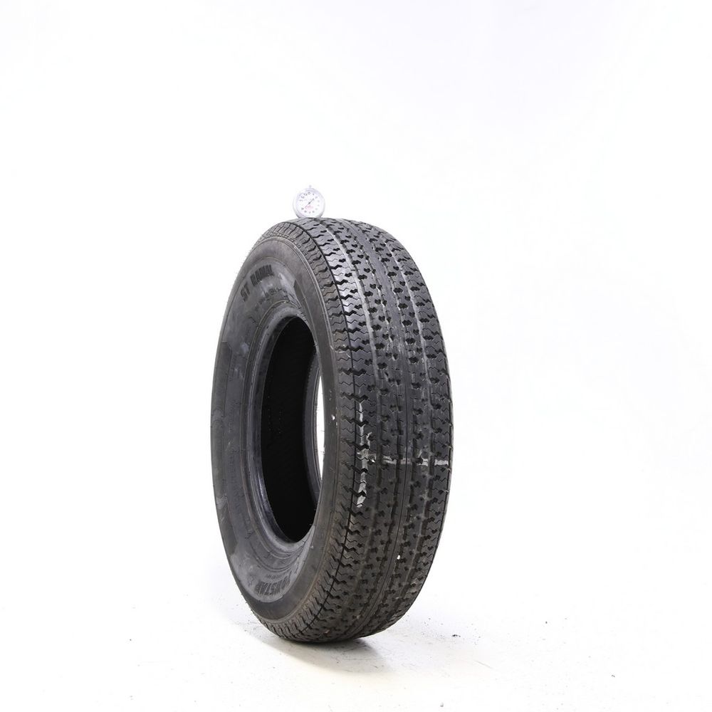 Set of (2) Used ST 205/75R14 Towstar ST Radial 100/96L C - 8.5-9/32 - Image 1