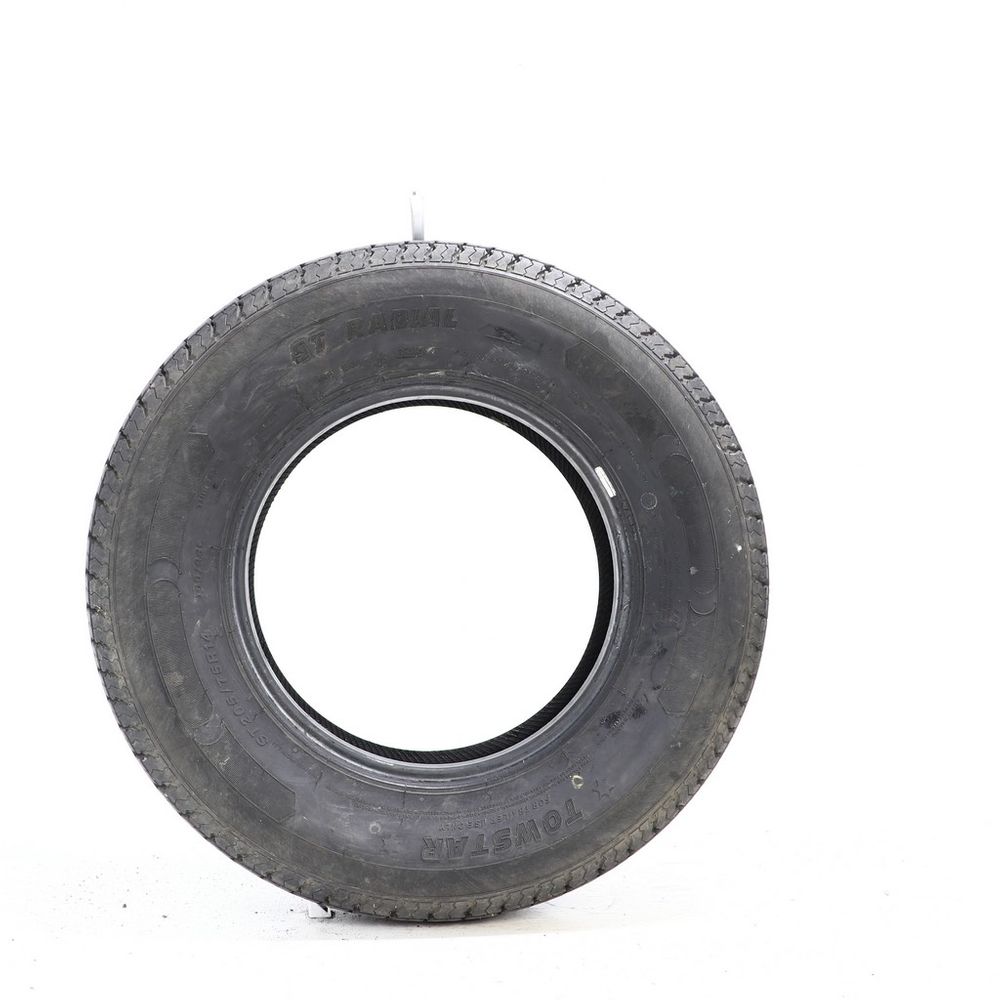 Set of (2) Used ST 205/75R14 Towstar ST Radial 100/96L C - 8.5-9/32 - Image 3