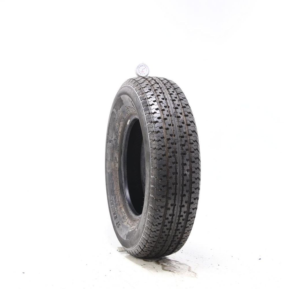 Set of (2) Used ST 205/75R14 Towstar ST Radial 100/96L C - 8.5-9/32 - Image 4