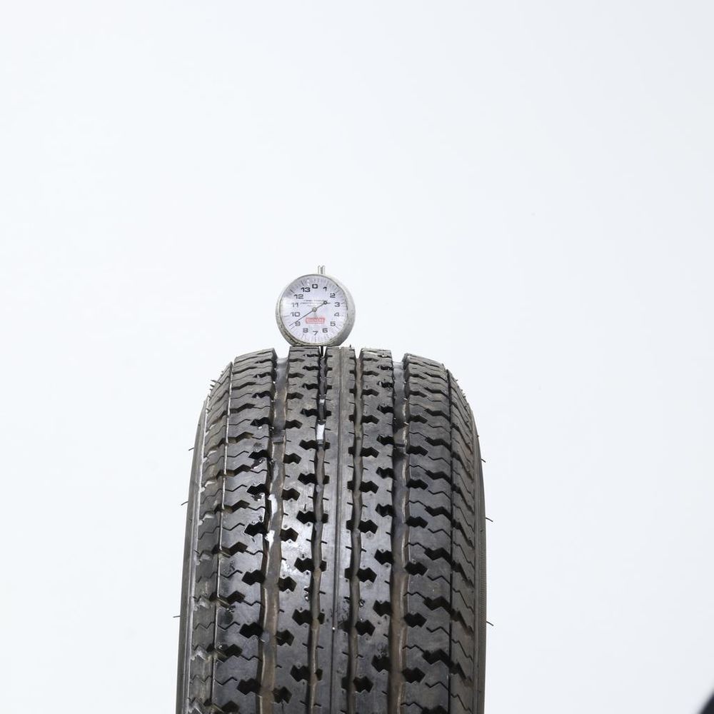 Set of (2) Used ST 205/75R14 Towstar ST Radial 100/96L C - 8.5-9/32 - Image 5