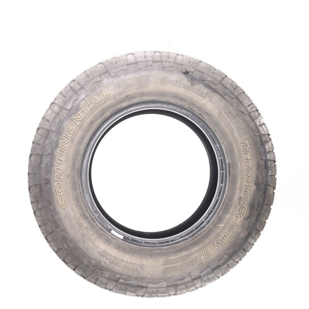 Used 265/70R16 Continental TerrainContact AT 112T - 6/32 - Image 3