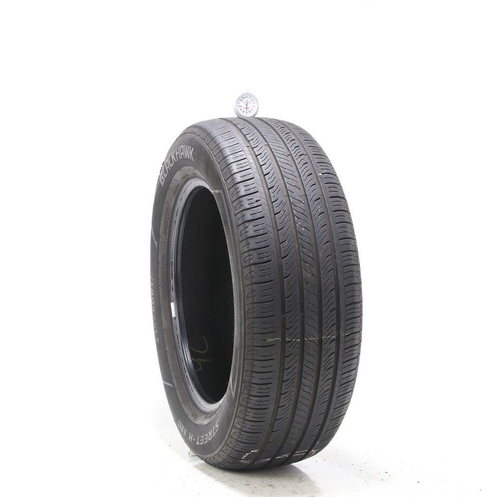 Set of (2) Used 235/60R17 Blackhawk Street-H HH11 102T - 7-7.5/32 - Image 1