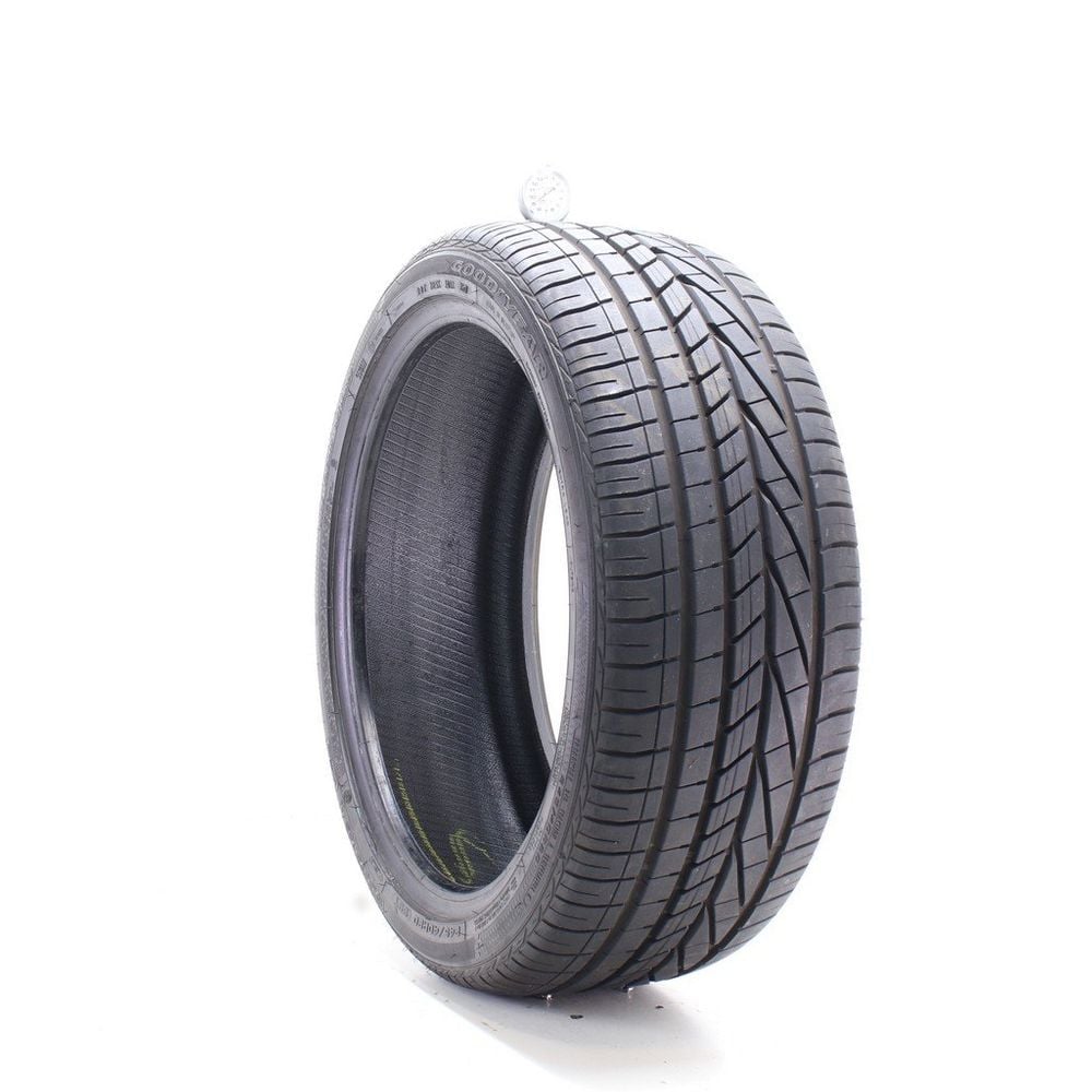Set of (2) Used 245/40R20 Goodyear Excellence Run Flat 99Y - 7.5-9/32 - Image 4