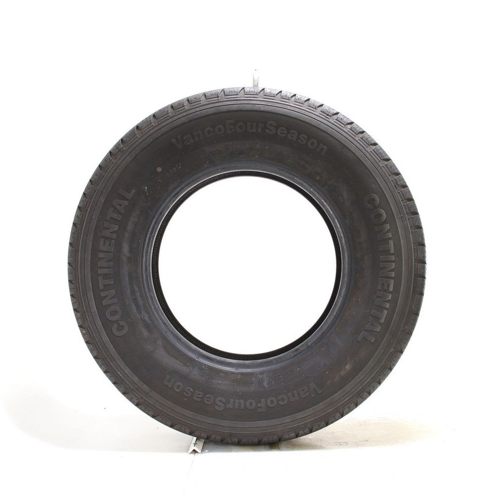Set of (4) Used LT 215/85R16 Continental VancoFourSeason 115/112Q E - 8.5-9.5/32 - Image 6