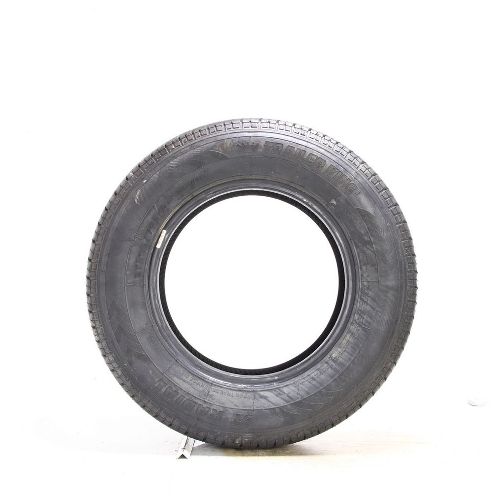 Driven Once ST 205/75R15 Trailer King II ST Radial 107/102L E - 9/32 - Image 3