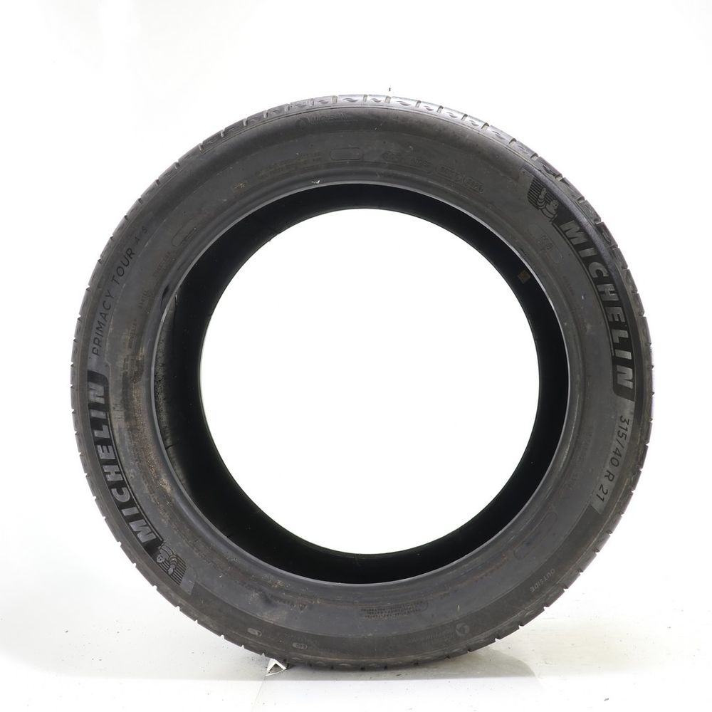Set of (4) Used 315/40R21 Michelin Primacy Tour A/S 111H - 5-6.5/32 - Image 6