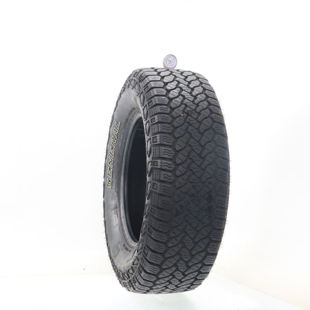 Used LT 255/70R17 General Grabber A/T Sport 110/107T E - 10.5/32 - Image 1