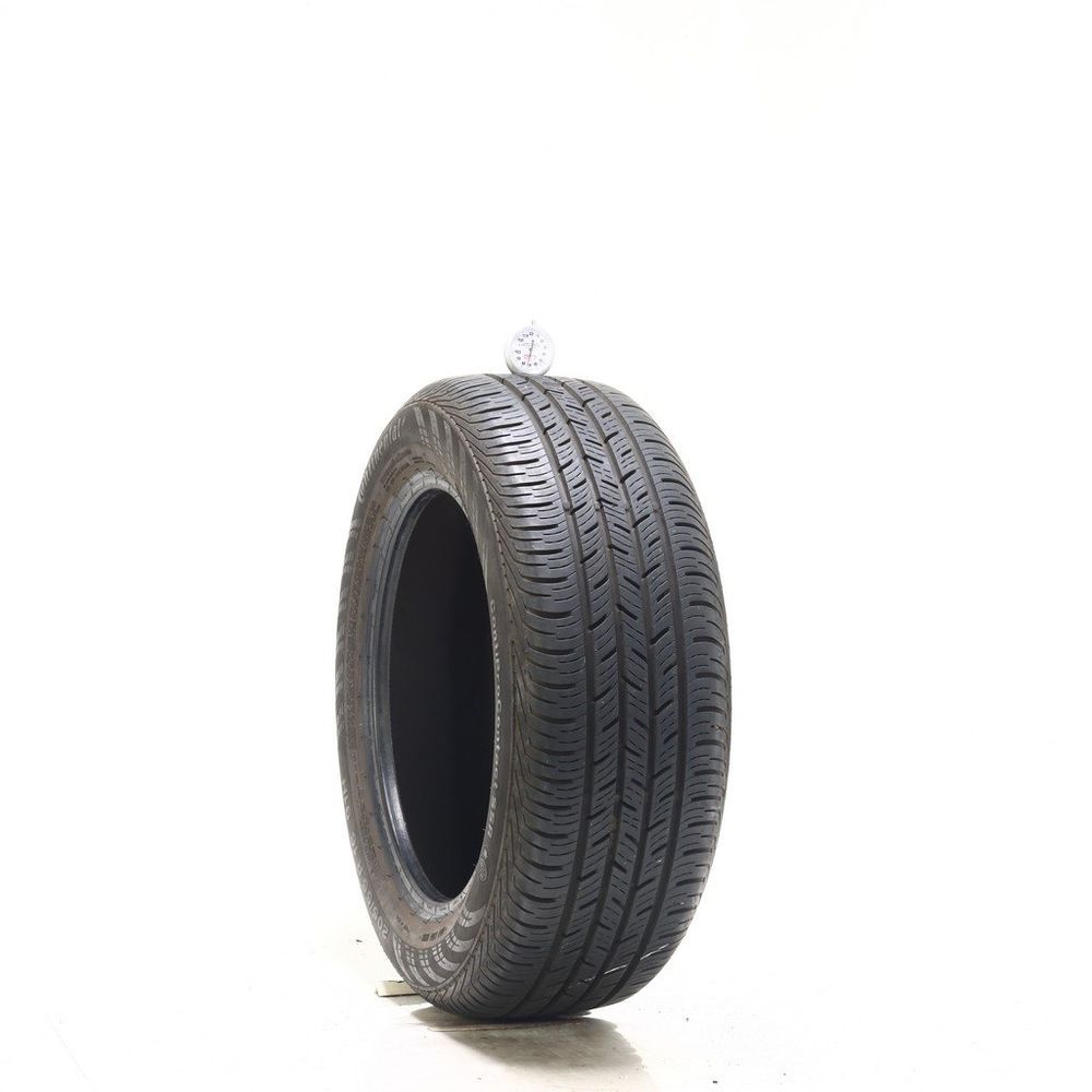 Set of (2) Used 205/55R16 Continental ContiProContact SSR 91H - 7-8/32 - Image 1