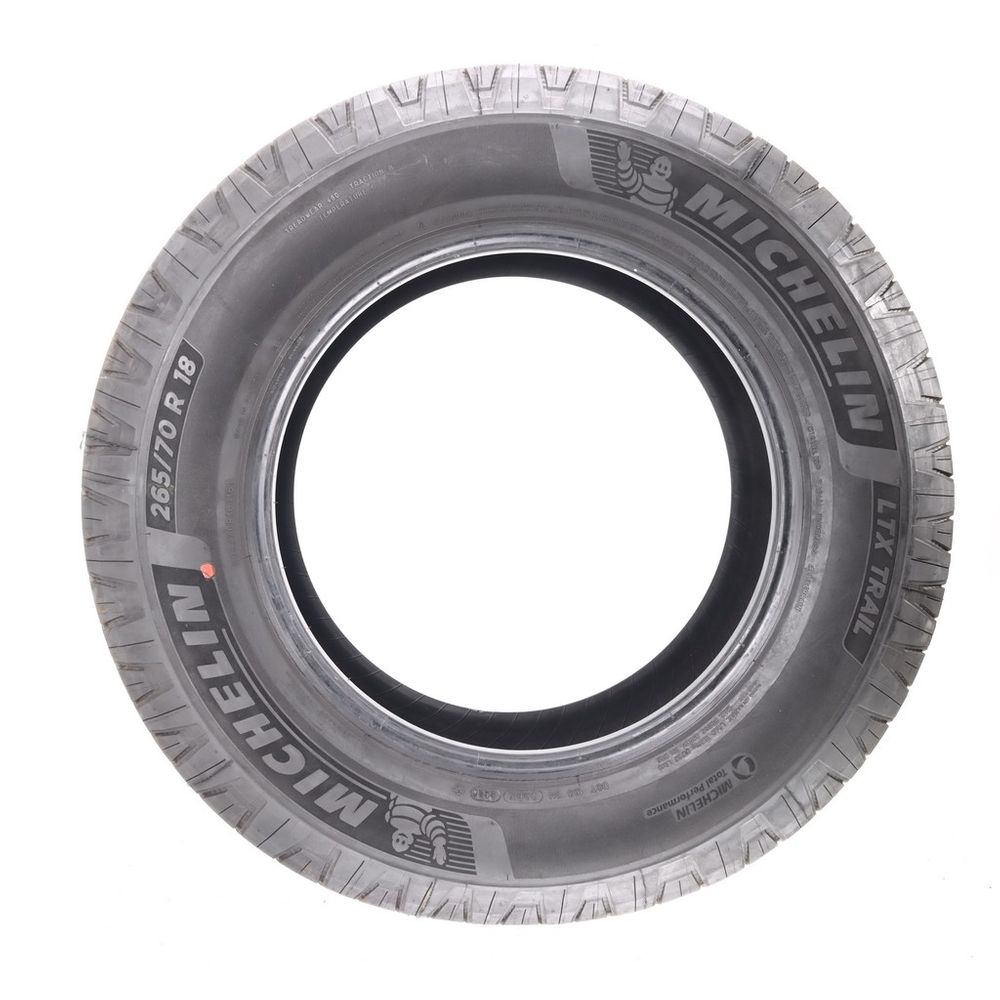 Set of (2) Used 265/70R18 Michelin LTX Trail  116T - 10/32 - Image 3