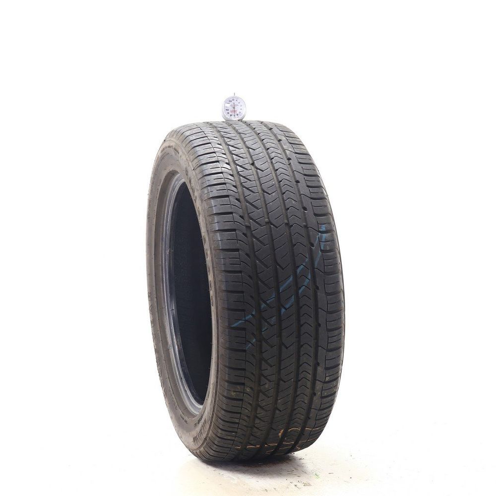Set of (2) Used 235/50R17 Goodyear Eagle Sport AS 96W - 7/32 - Image 1
