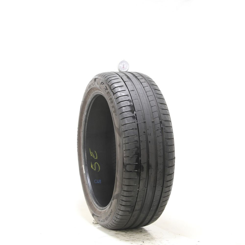 Used 225/45R19 Pirelli P Zero PZ4 96Y - 7/32 - Image 1