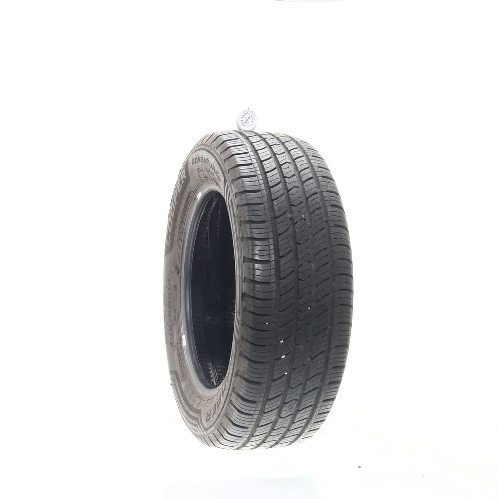 Set of (2) Used 245/60R18 Cooper Adventurer All Season 105H - 8.5/32 - Image 1