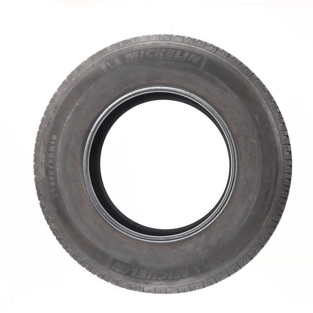 Set of (4) Used LT 275/70R18 Michelin LTX A/T2 125/122S E - 8-9.5/32 - Image 6