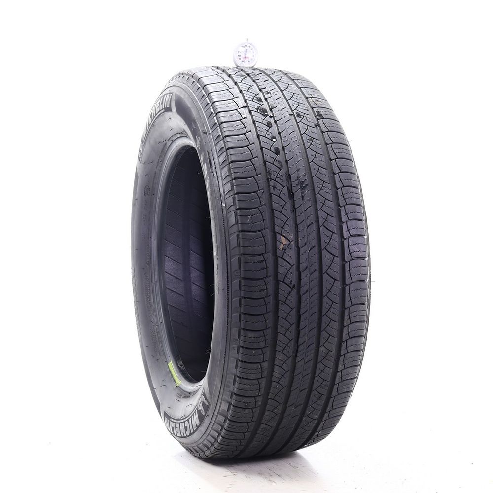 Set of (2) Used 265/60R18 Michelin Latitude Tour 109T - 7.5-9/32 - Image 1