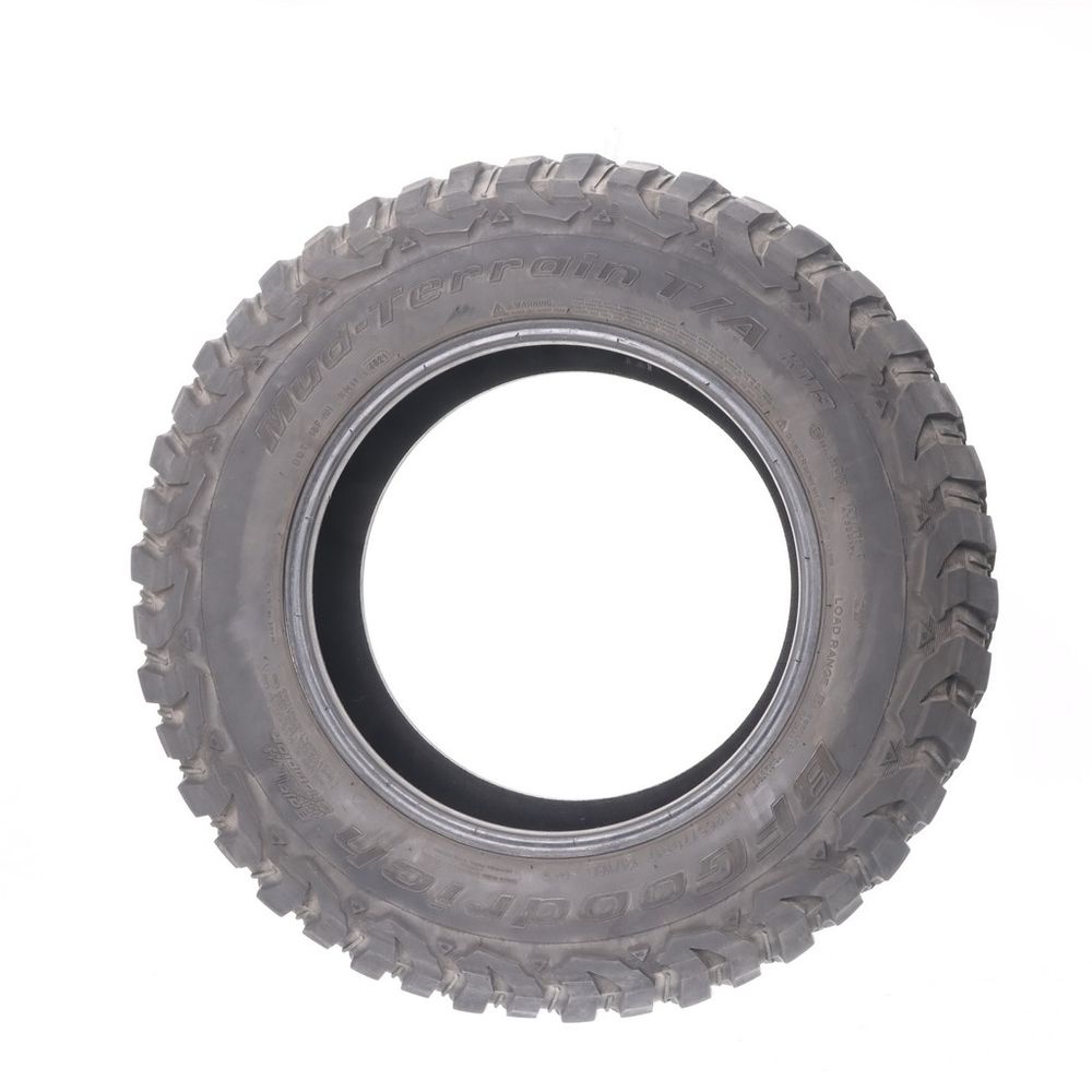 Used LT 265/70R17 BFGoodrich Mud-Terrain T/A KM3 121/118Q E - 8/32 - Image 3