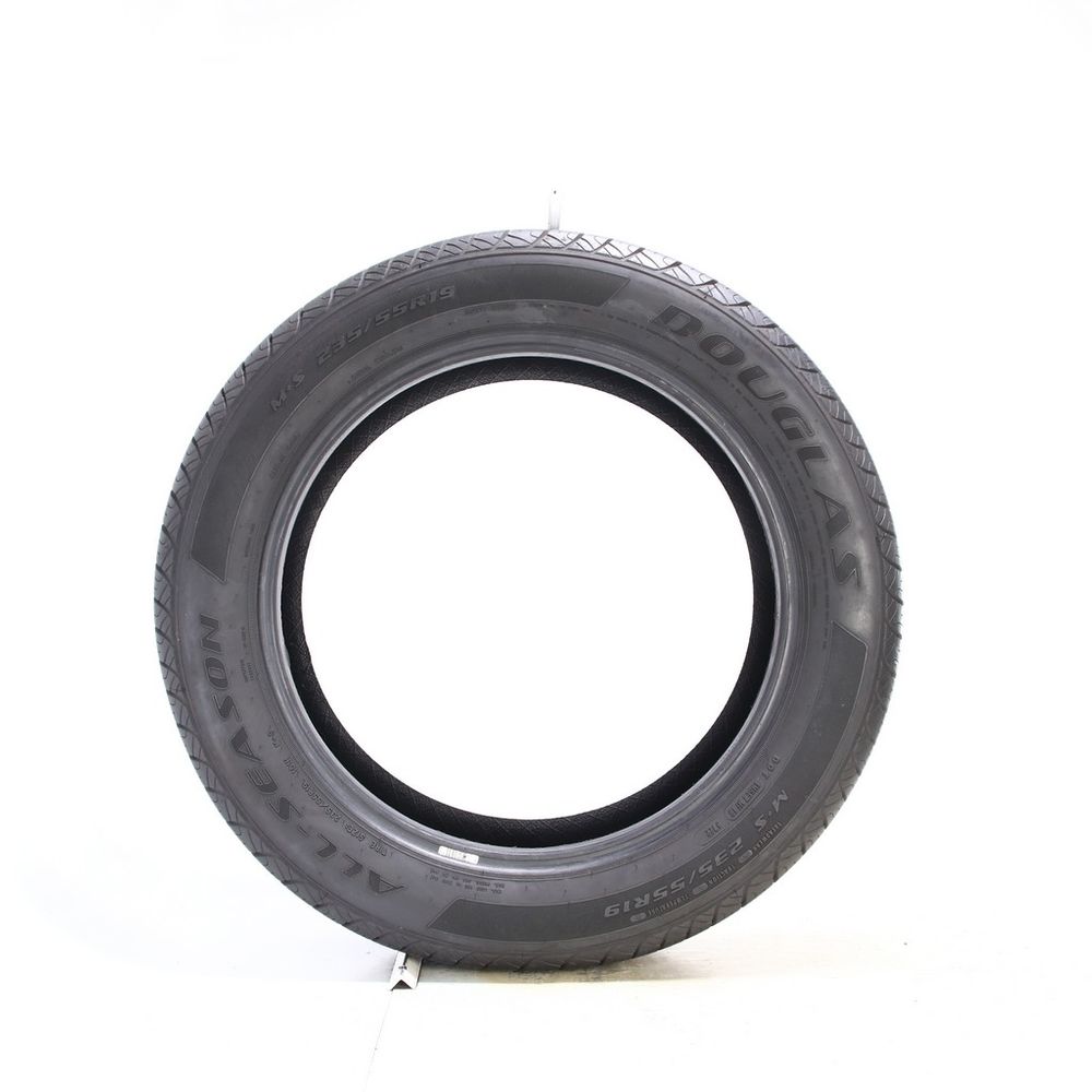 Set of (4) Used 235/55R19 Douglas All Season (Douglas) 101H - 7-7.5/32 - Image 6