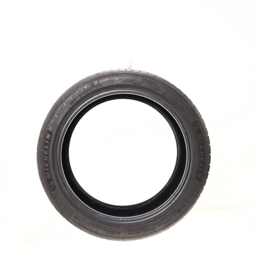 Used 245/40ZR18 Michelin Pilot Sport All Season 4 97Y - 8.5/32 - Image 3