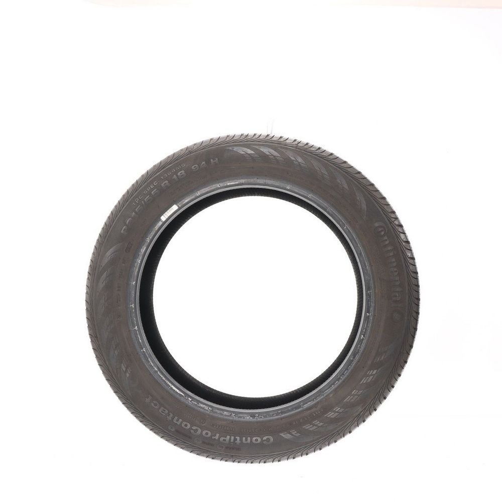 Set of (2) Used 215/55R18 Continental ContiProContact 94H - 8-9/32 - Image 3