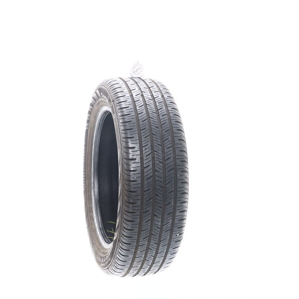 Set of (2) Used 215/55R18 Continental ContiProContact 94H - 8-9/32 - Image 4