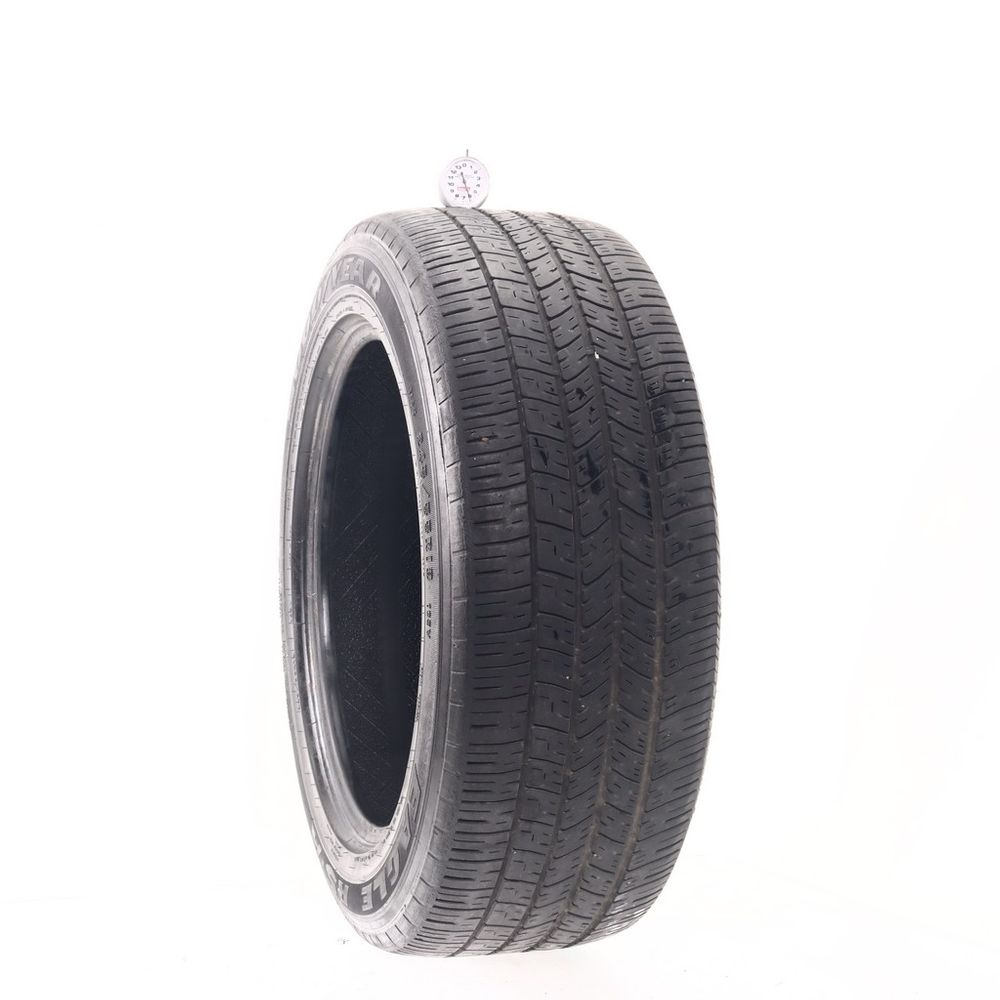 Set of (2) Used 245/55R18 Goodyear Eagle RS-A 103V - 6/32 - Image 1