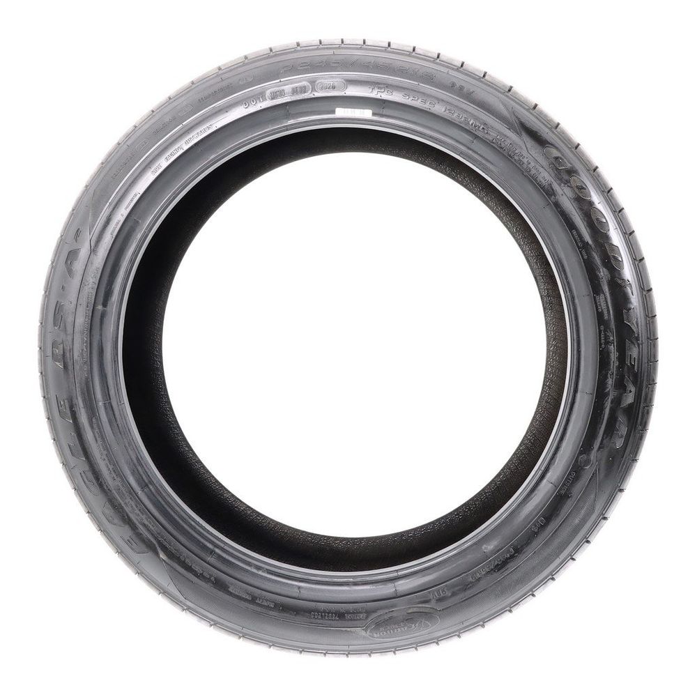 Set of (2) New 245/45R19 Goodyear Eagle RS-A2 98V - 10/32 - Image 3