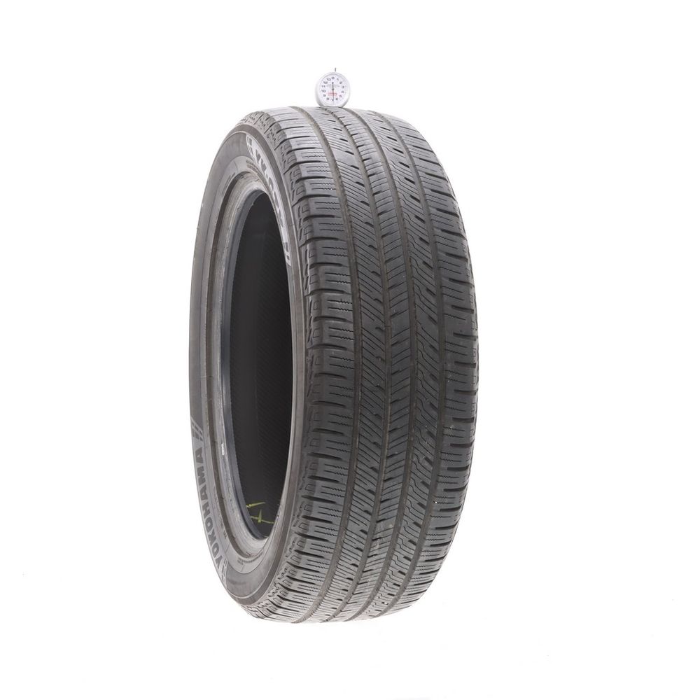 Set of (2) Used 225/55R19 Yokohama YK-CTX 99V - 5.5-6.5/32 - Image 4