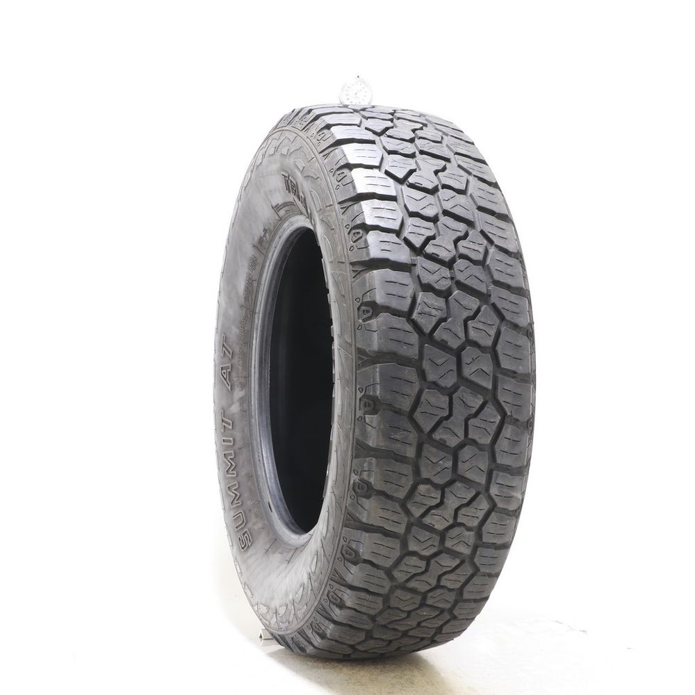 Used LT 275/70R18 Summit Trail Climber AT 125/122R E - 9/32 - Image 1