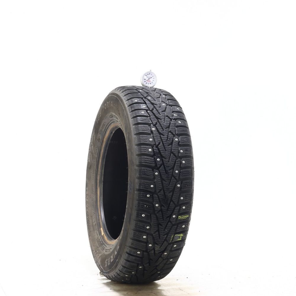 Used 185/70R14 Nokian Nordman 7 Studded 92T - 8.5/32 - Image 1