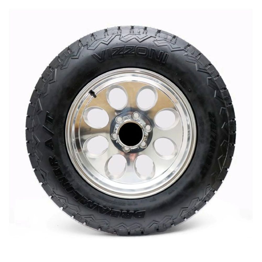 Set of (4) New LT 275/65R18 Vizzoni DREAMLINER A/T 123S - Image 2