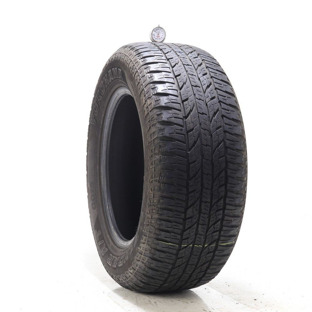 Used 285/60R18 Yokohama Geolandar A/T G015 116H - 7.5/32 - Image 1