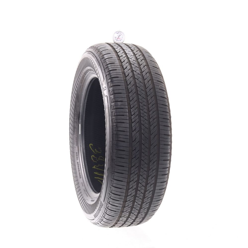 Set of (2) Used 235/60R18 Bridgestone Alenza A/S 02 RFT 103H - 8-8.5/32 - Image 1