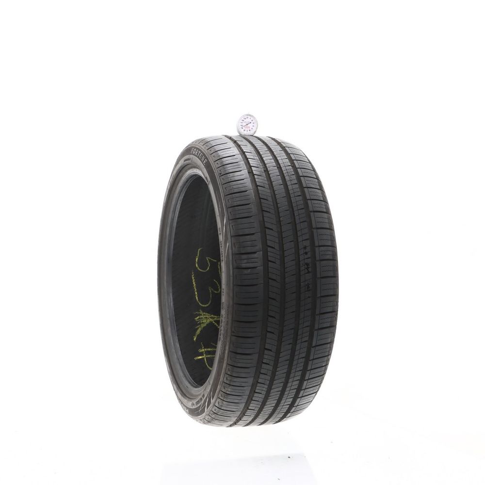 Set of (2) Used 235/40R19 Fortune Perfectus FSR602 96V - 8.5-9/32 - Image 4