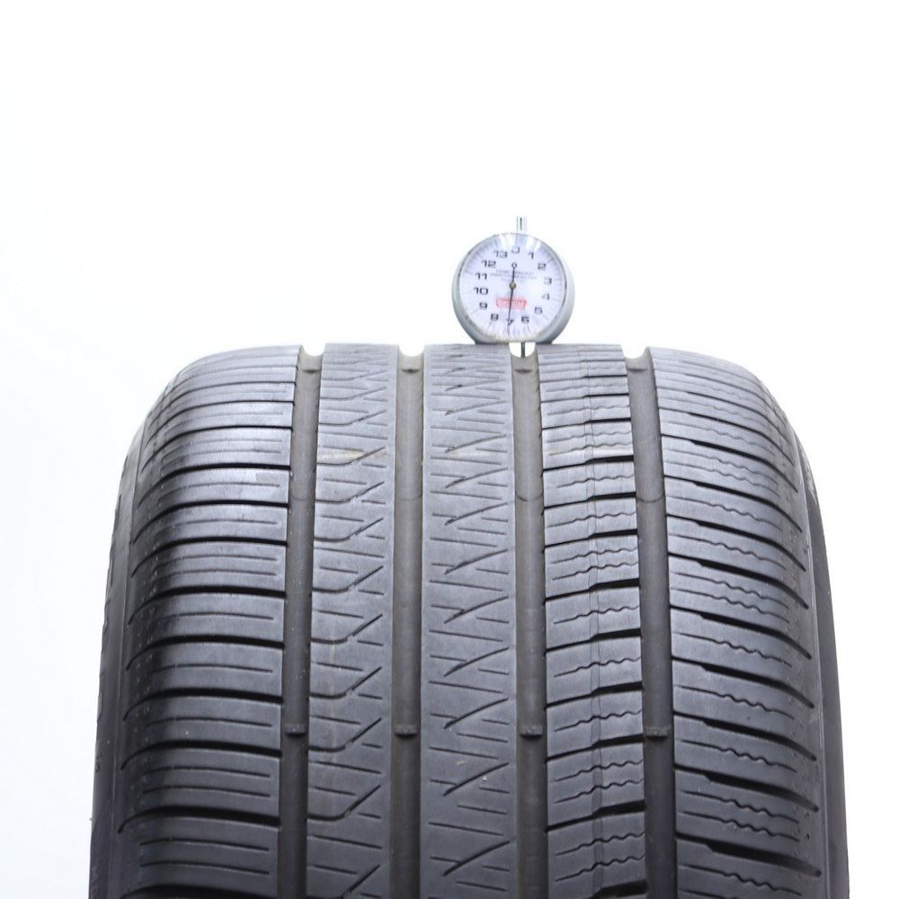 Set of (2) Used 275/40R19 Pirelli P Zero MGT 101W - 7-8.5/32 - Image 2