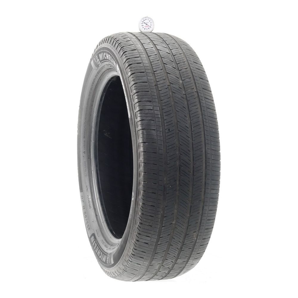 Set of (2) Used 255/55R20 Michelin Primacy A/S 110V - 5/32 - Image 1