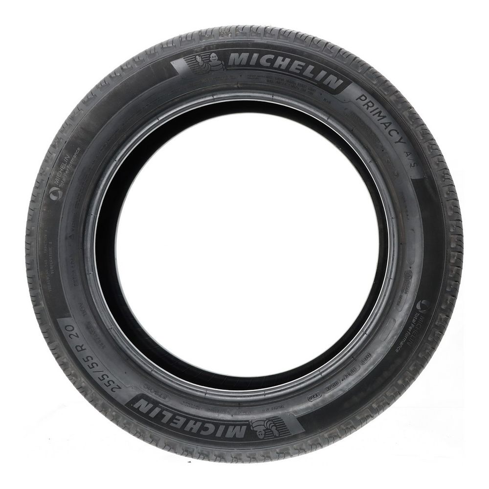 Set of (2) Used 255/55R20 Michelin Primacy A/S 110V - 5/32 - Image 3
