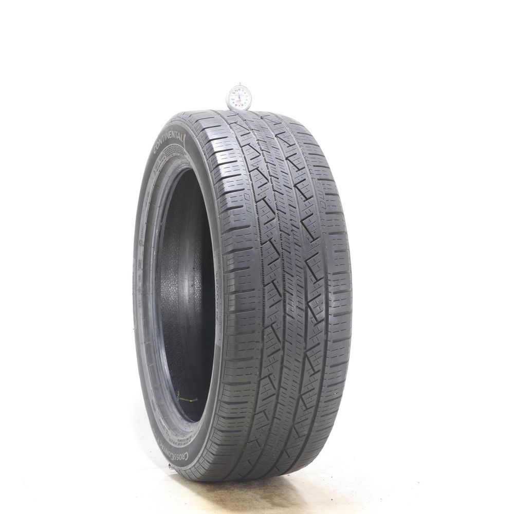 Used 235/50R19 Continental CrossContact LX25 99H - 6.5/32 - Image 1