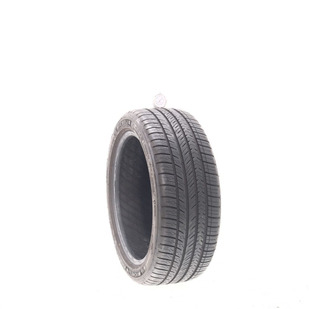Set of (4) Used 215/45ZR17 Michelin Pilot Sport All Season 4 91Y - 8.5-9.5/32 - Image 1
