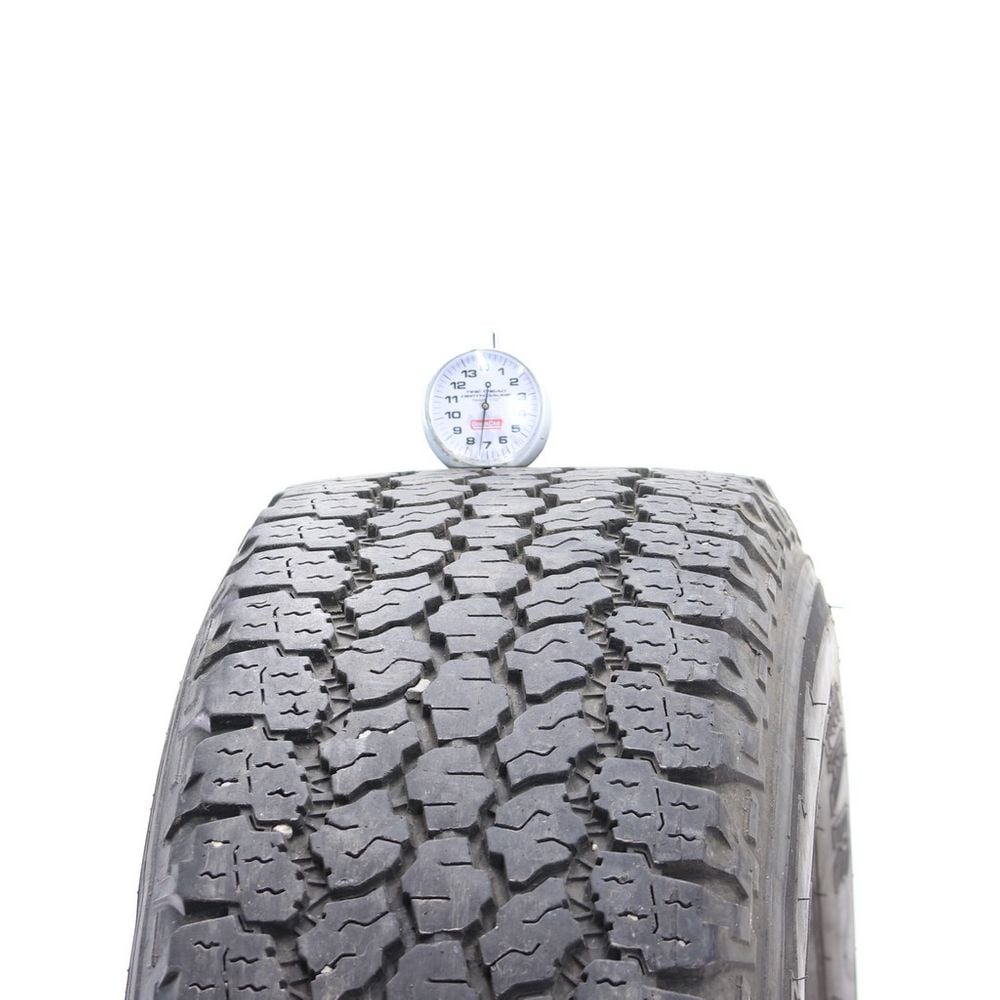 Set of (4) Used LT 245/75R17 Goodyear Wrangler All-Terrain Adventure Kevlar 121/118S E - 7-7.5/32 - Image 2