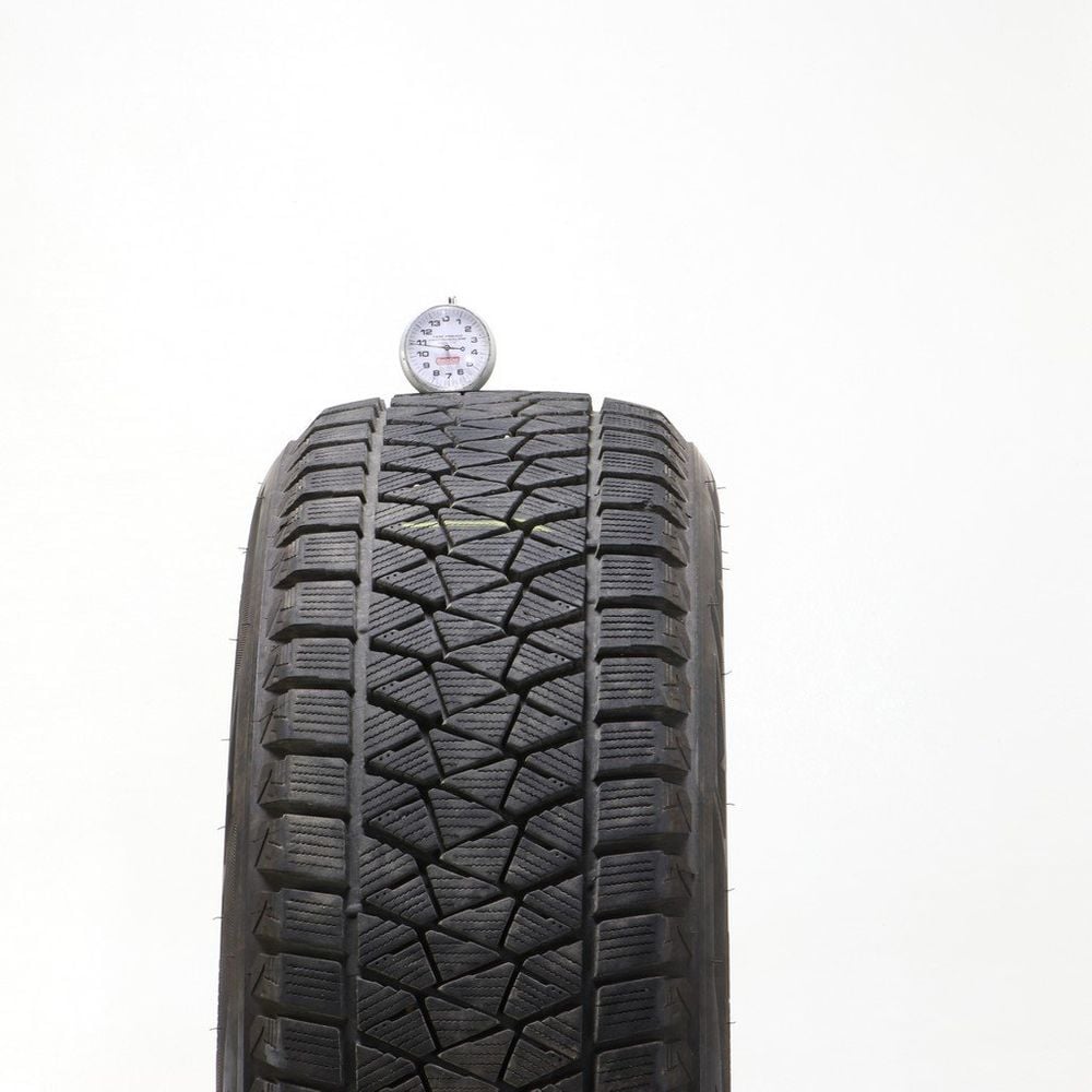 Set of (4) Used 225/55R19 Bridgestone Blizzak DM-V2 99T - 10.5/32 - Image 2