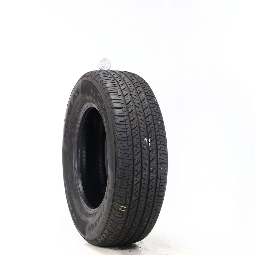 Set of (2) Used 215/70R16 Douglas All Season 100H - 7-7.5/32 - Image 1