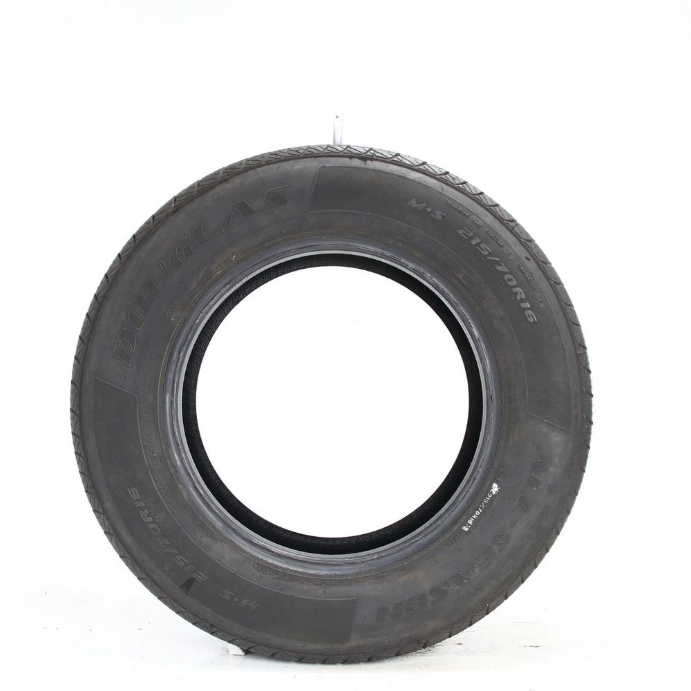 Set of (2) Used 215/70R16 Douglas All Season 100H - 7-7.5/32 - Image 3