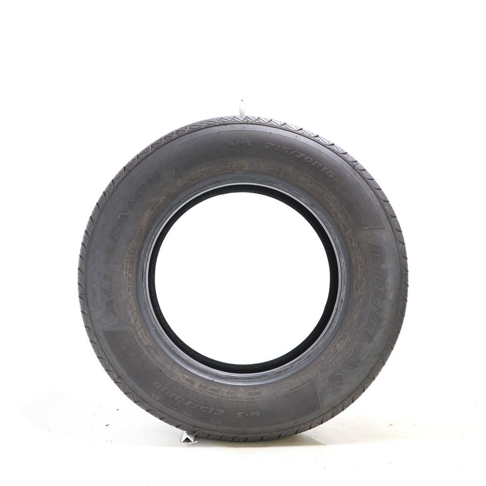 Set of (2) Used 215/70R16 Douglas All Season 100H - 7-7.5/32 - Image 6