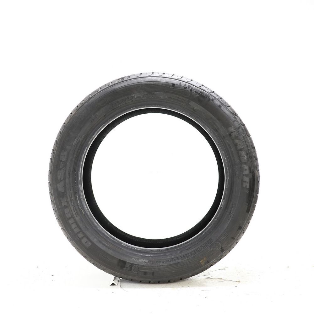 Set of (2) Driven Once 225/55R18 Radar Dimax AS-8 102V - 10/32 - Image 3