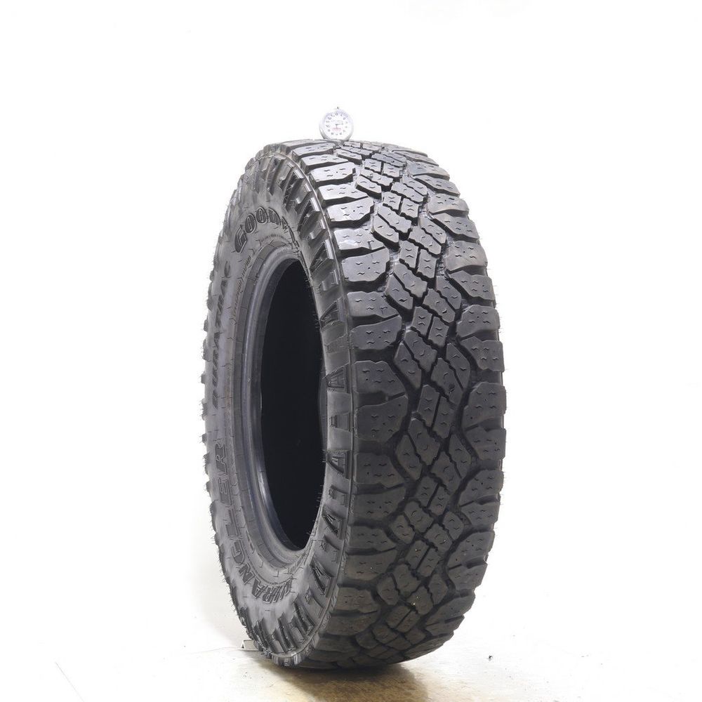 Set of (2) Used LT 245/75R17 Goodyear Wrangler Duratrac 121/118Q E - 10-11/32 - Image 1