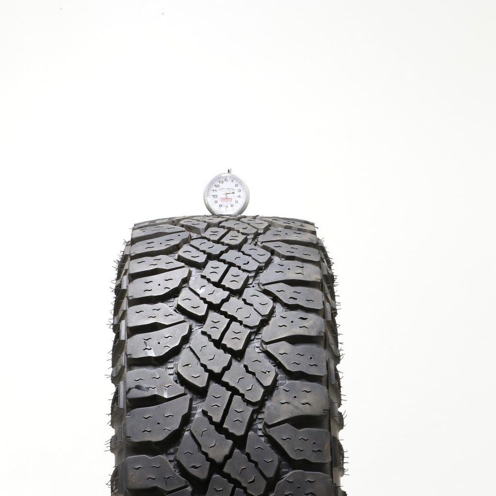 Set of (2) Used LT 245/75R17 Goodyear Wrangler Duratrac 121/118Q E - 10-11/32 - Image 2