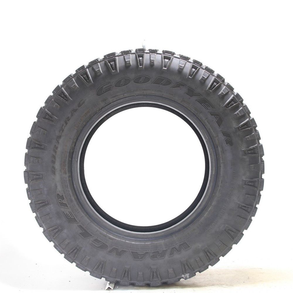 Set of (2) Used LT 245/75R17 Goodyear Wrangler Duratrac 121/118Q E - 10-11/32 - Image 3