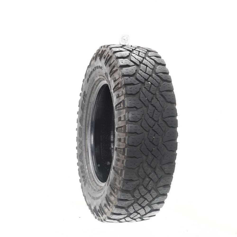 Set of (2) Used LT 245/75R17 Goodyear Wrangler Duratrac 121/118Q E - 10-11/32 - Image 4