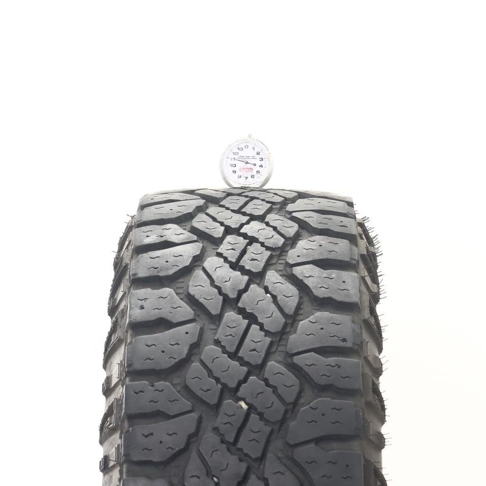 Set of (2) Used LT 245/75R17 Goodyear Wrangler Duratrac 121/118Q E - 10-11/32 - Image 5